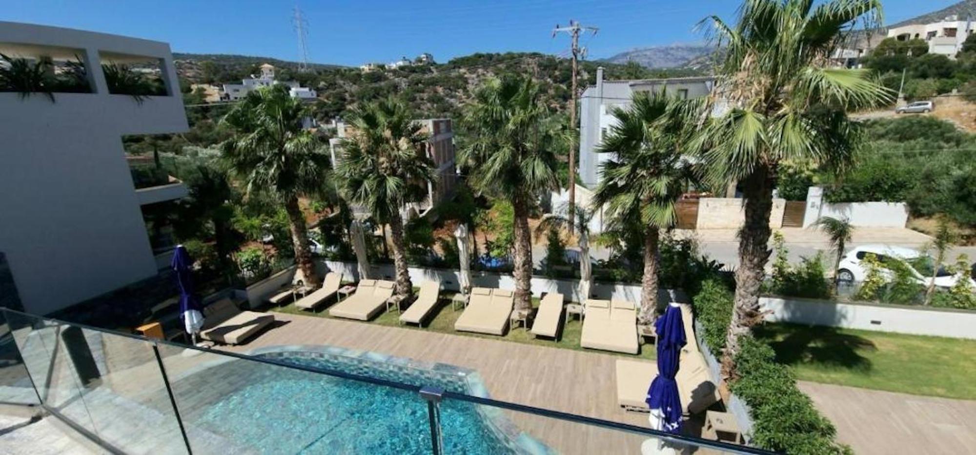 Lazar Lux Suites - Ammoudara Amoudara  Exteriér fotografie